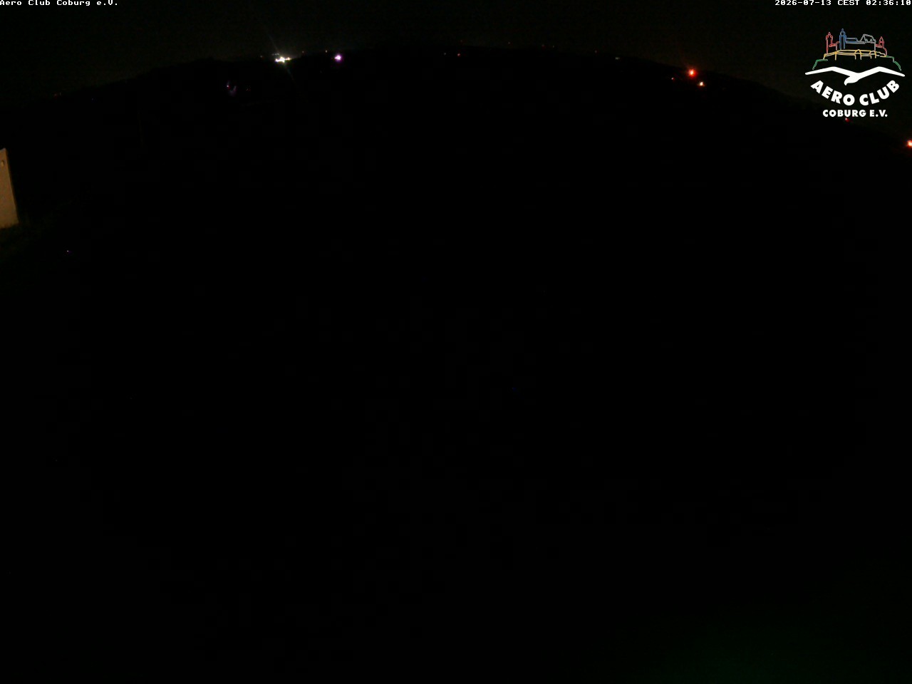 Archived image Webcam Aero Club Coburg