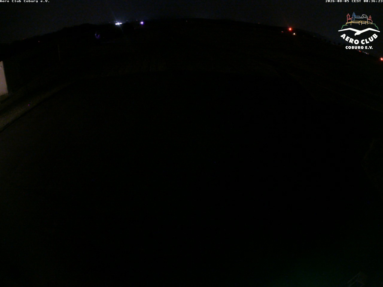 Archiv Foto Webcam Vorfeld Aero Club Coburg