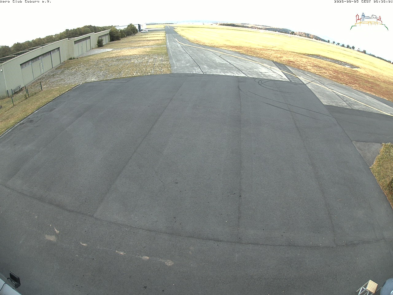 Archiv Foto Webcam Vorfeld Aero Club Coburg