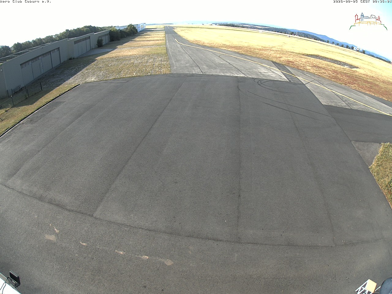 Archiv Foto Webcam Vorfeld Aero Club Coburg