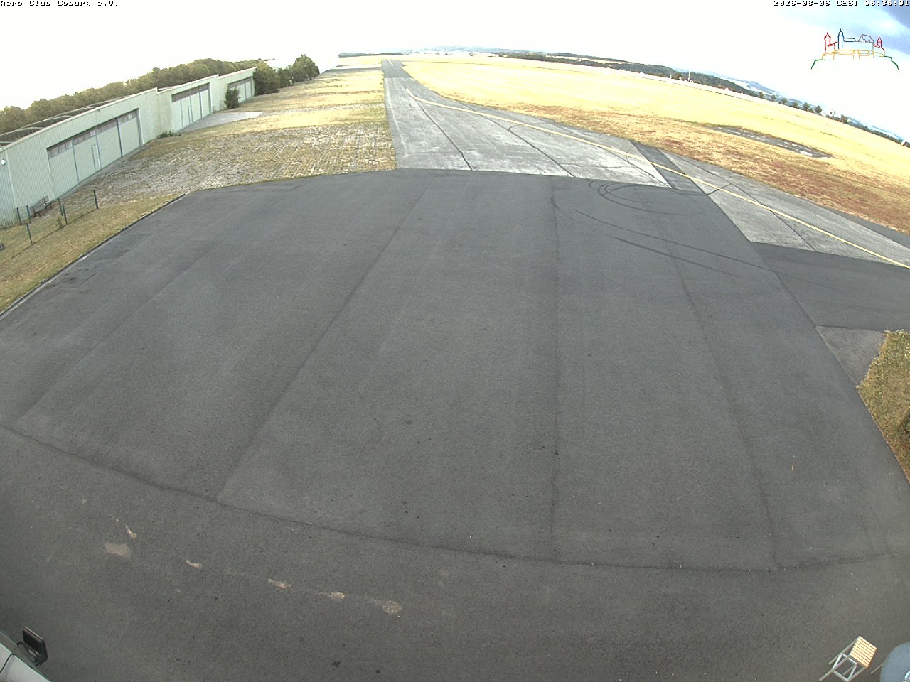 Archiv Foto Webcam Vorfeld Aero Club Coburg