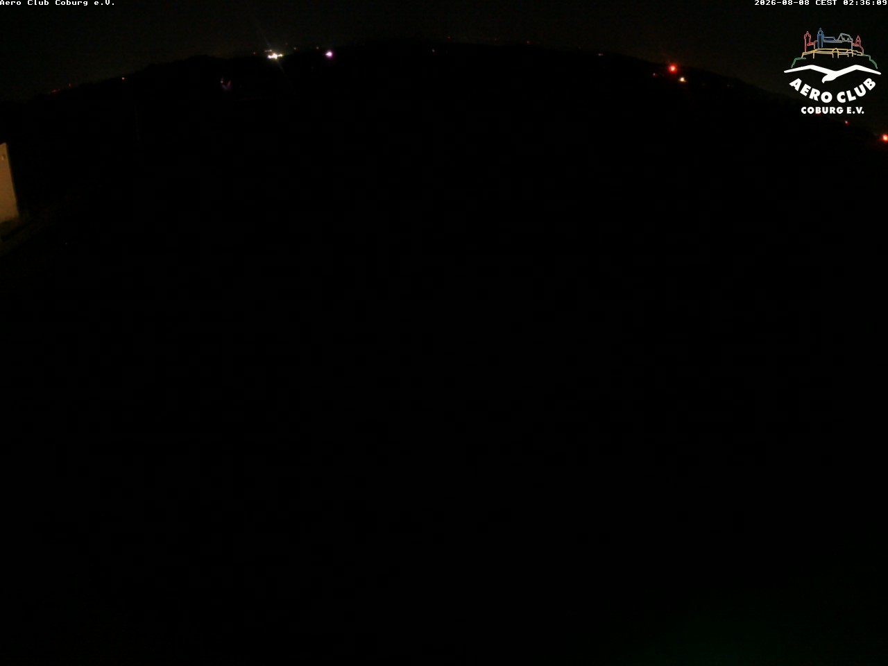 Archived image Webcam Aero Club Coburg