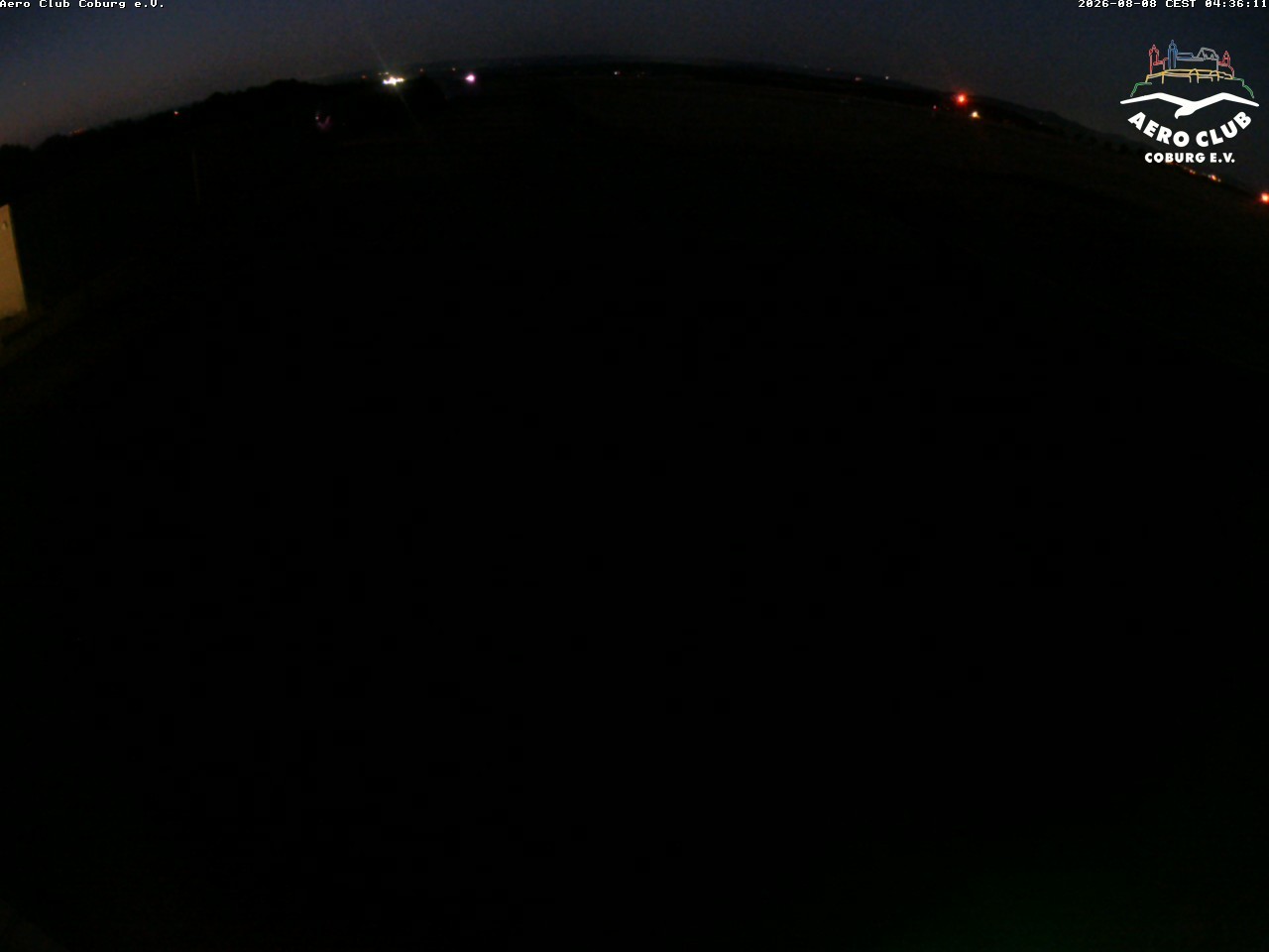 Archived image Webcam Aero Club Coburg
