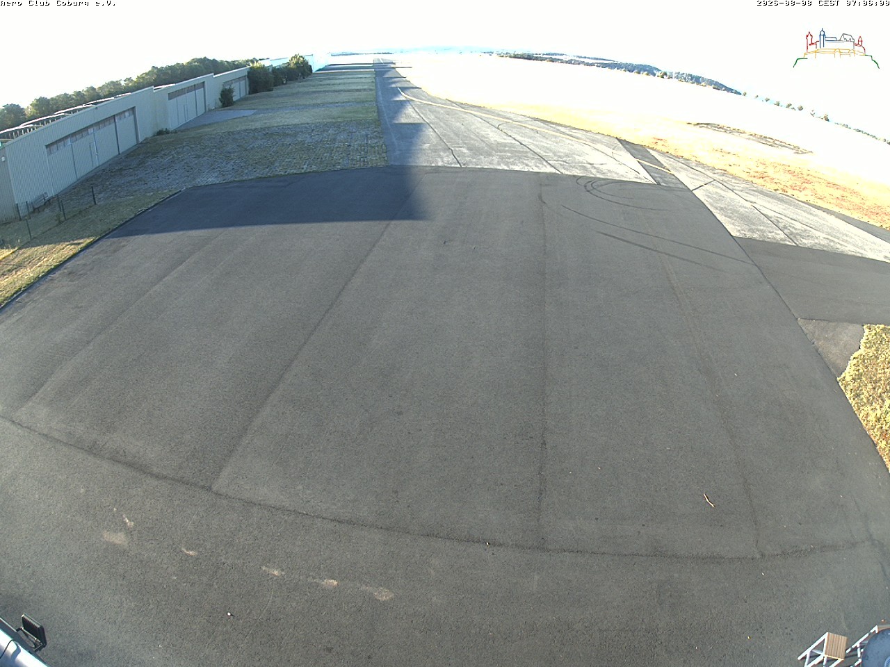 Archived image Webcam Aero Club Coburg
