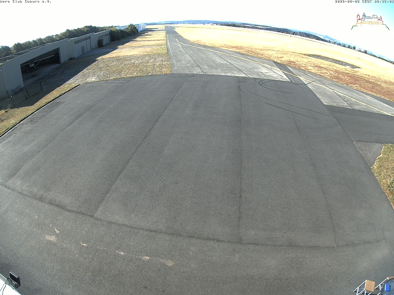 Archived image Webcam Aero Club Coburg