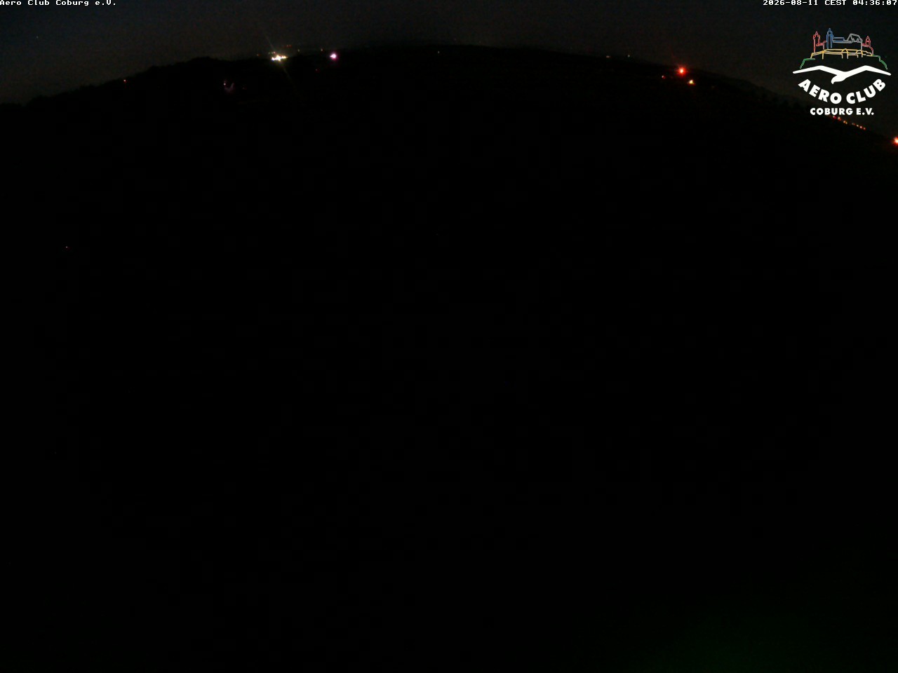 Archiv Foto Webcam Vorfeld Aero Club Coburg