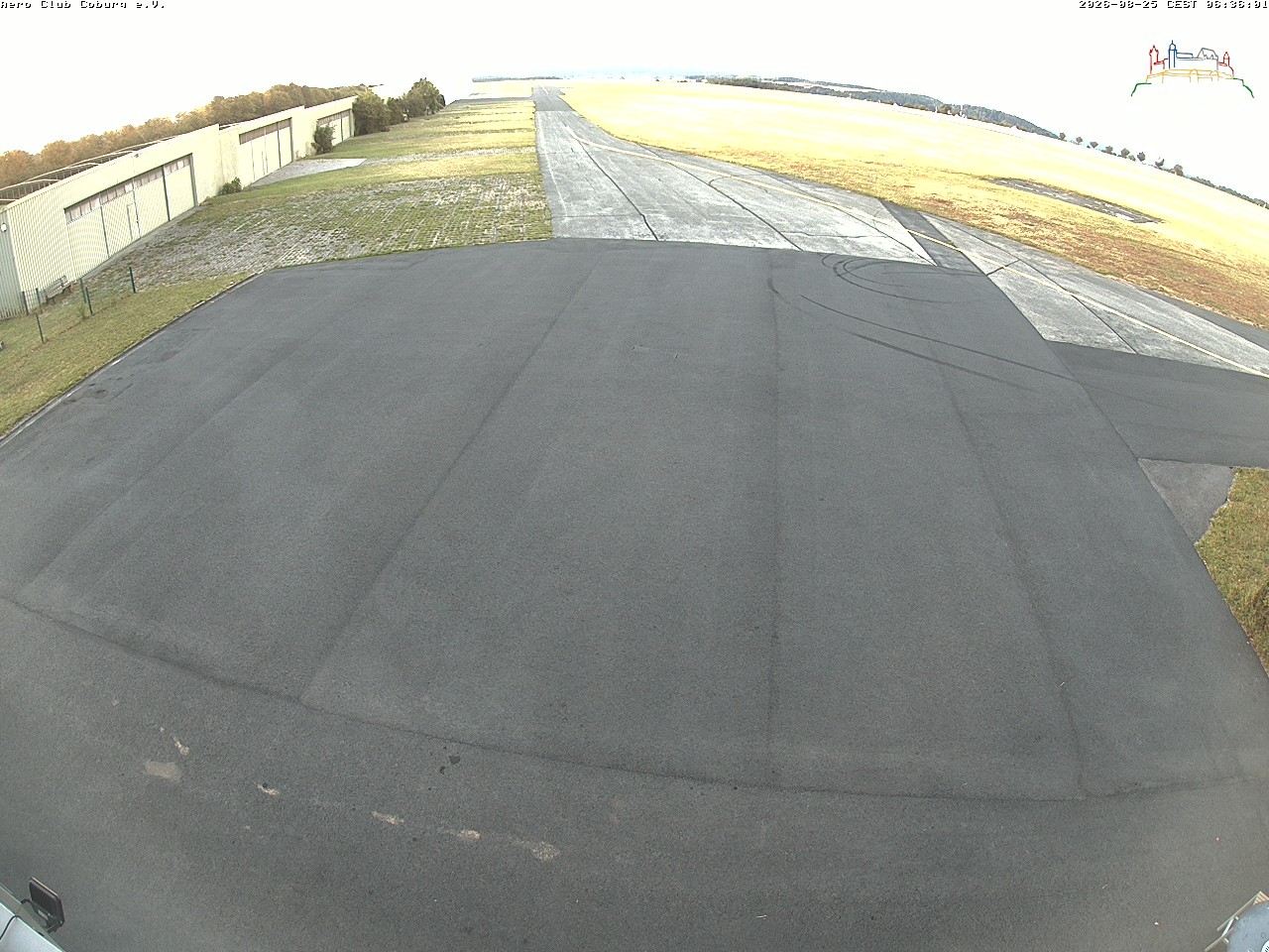 Archiv Foto Webcam Vorfeld Aero Club Coburg