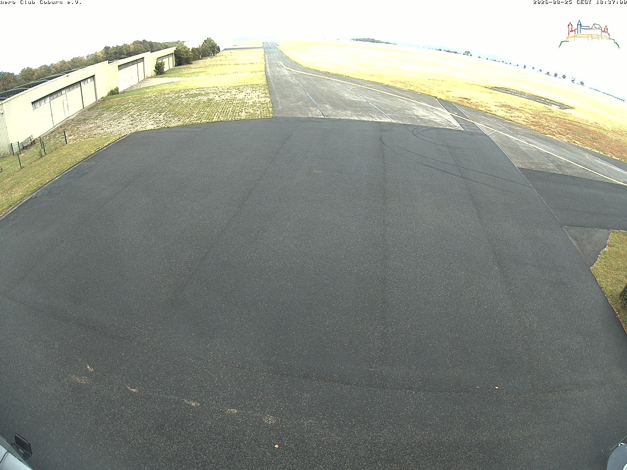 Archiv Foto Webcam Vorfeld Aero Club Coburg