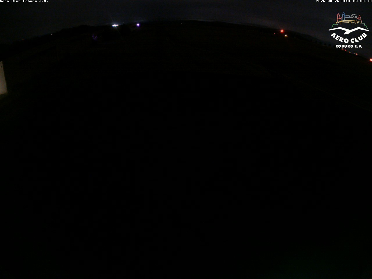 Archived image Webcam Aero Club Coburg