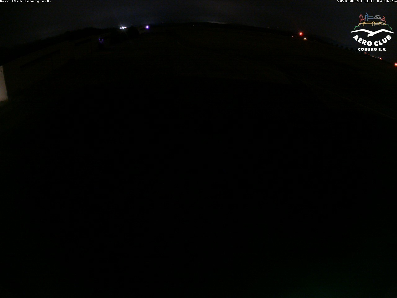 Archived image Webcam Aero Club Coburg