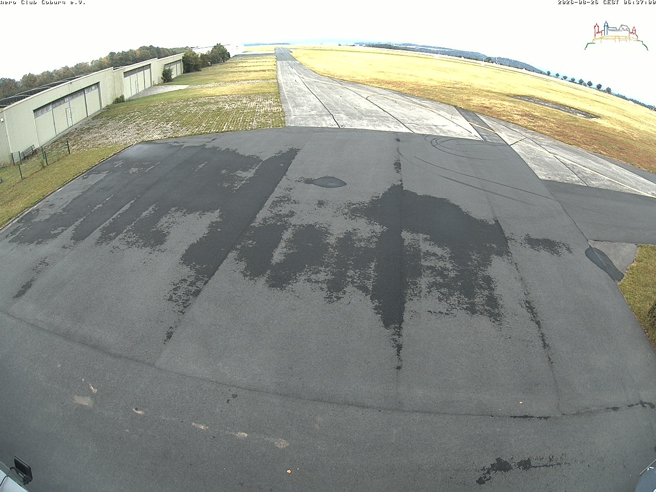 Archived image Webcam Aero Club Coburg