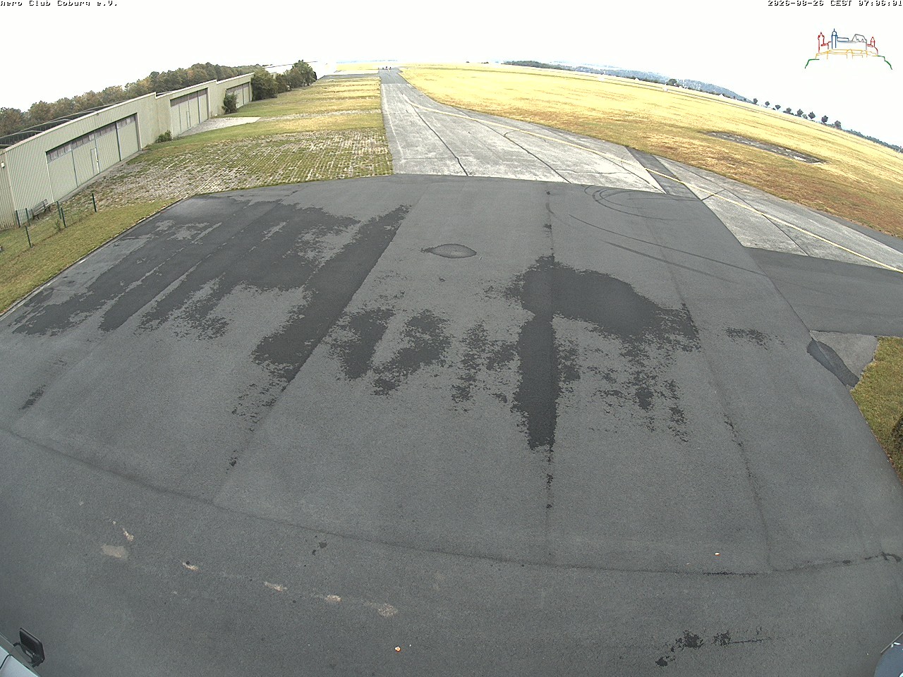 Archived image Webcam Aero Club Coburg