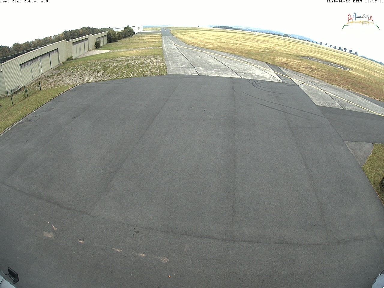 Archived image Webcam Aero Club Coburg