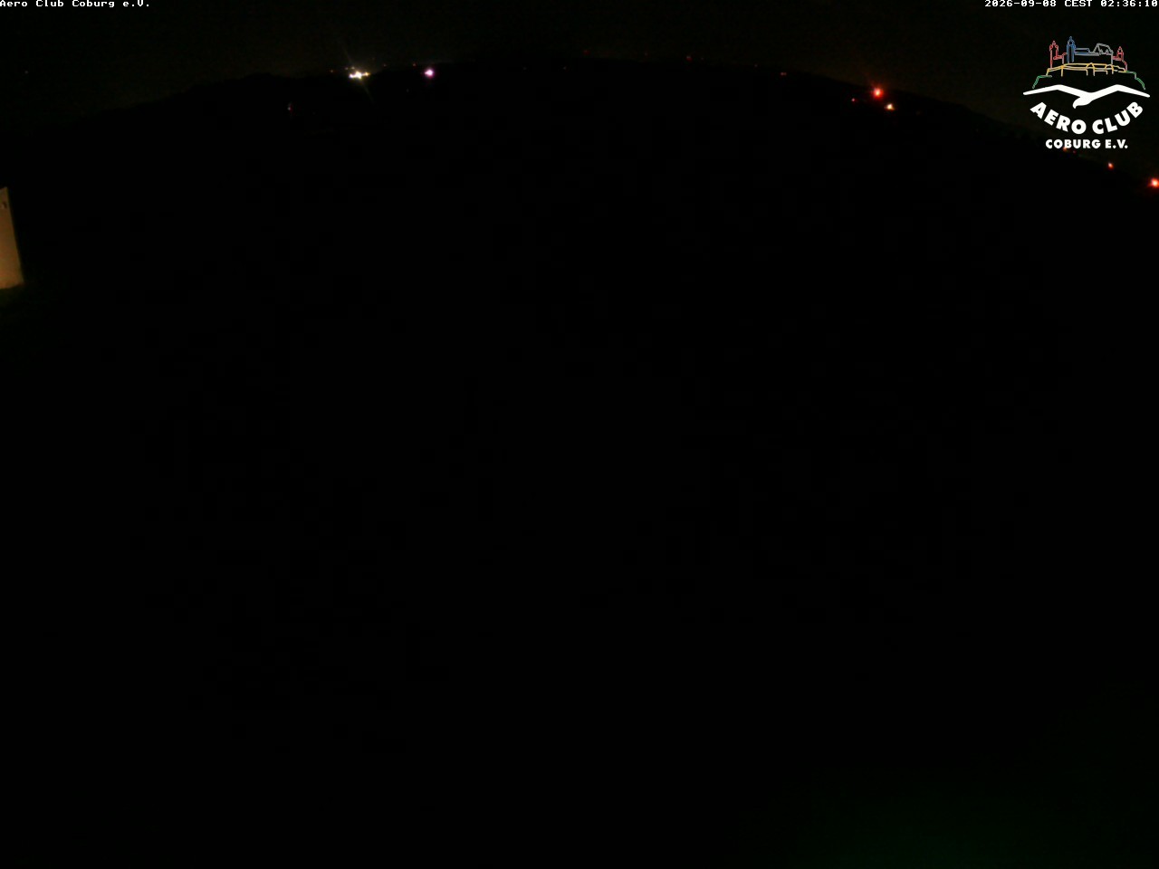 Archiv Foto Webcam Vorfeld Aero Club Coburg