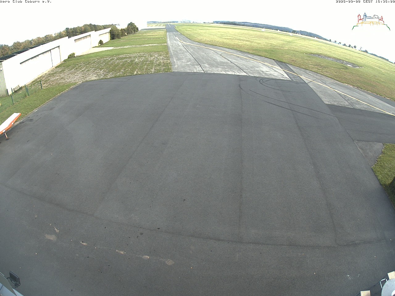 Archiv Foto Webcam Vorfeld Aero Club Coburg