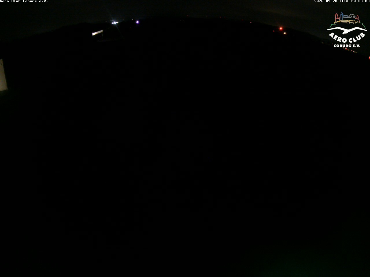 Archived image Webcam Aero Club Coburg