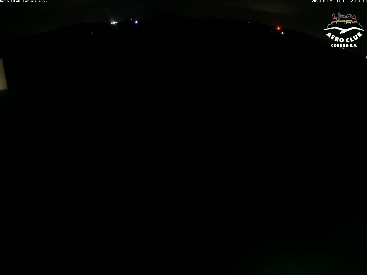 Archived image Webcam Aero Club Coburg