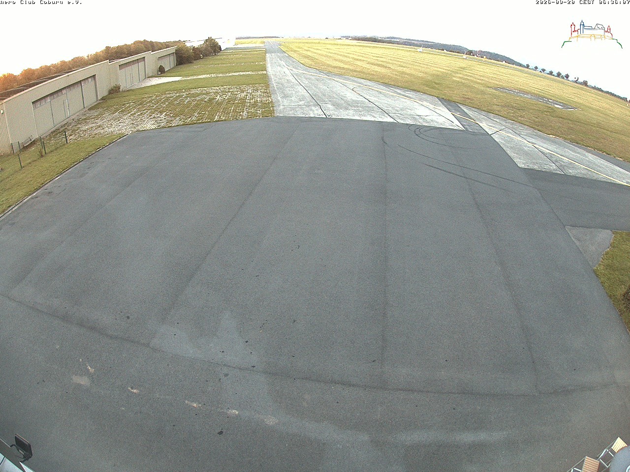 Archived image Webcam Aero Club Coburg