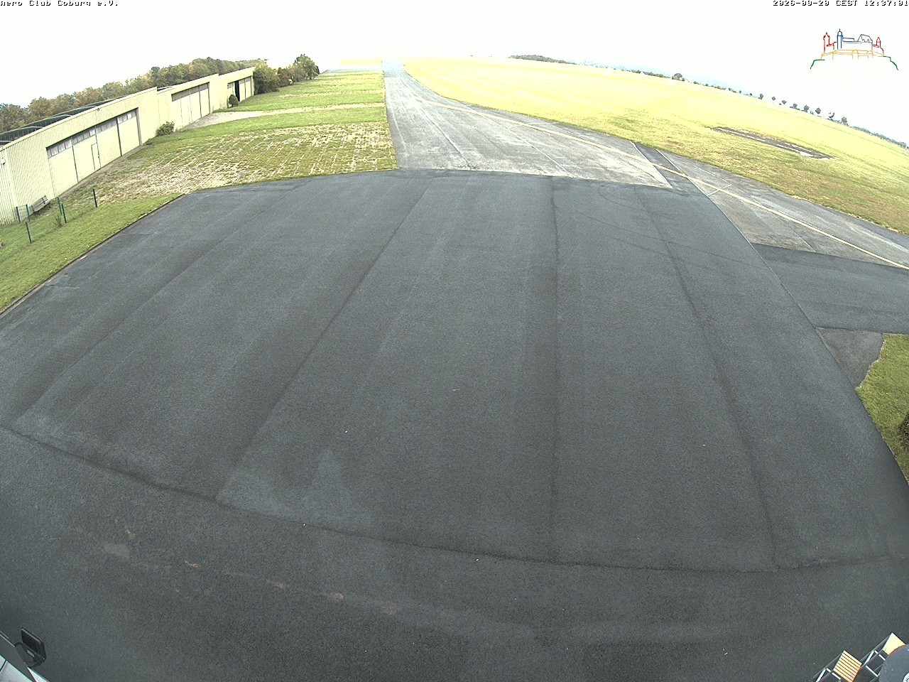 Archived image Webcam Aero Club Coburg