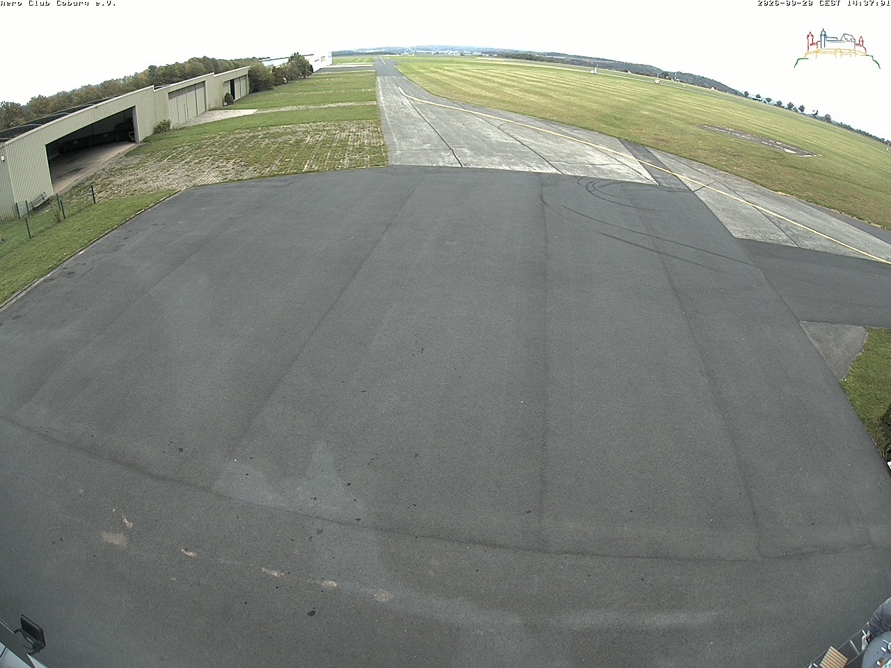 Archived image Webcam Aero Club Coburg