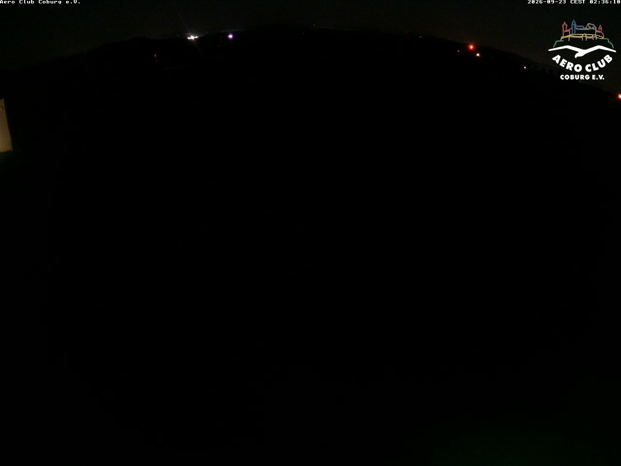 Archiv Foto Webcam Vorfeld Aero Club Coburg