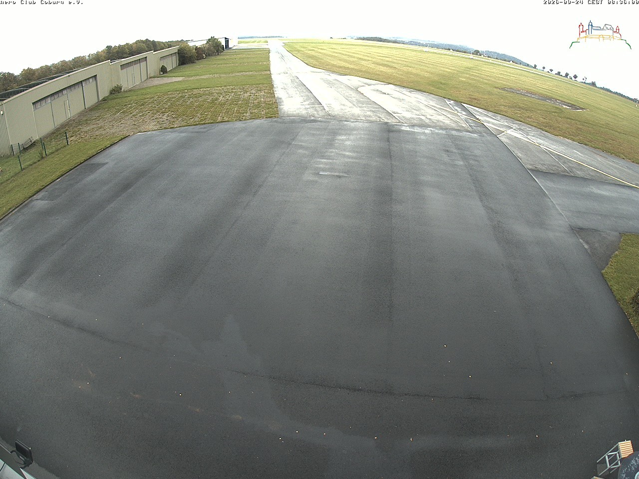 Archiv Foto Webcam Vorfeld Aero Club Coburg