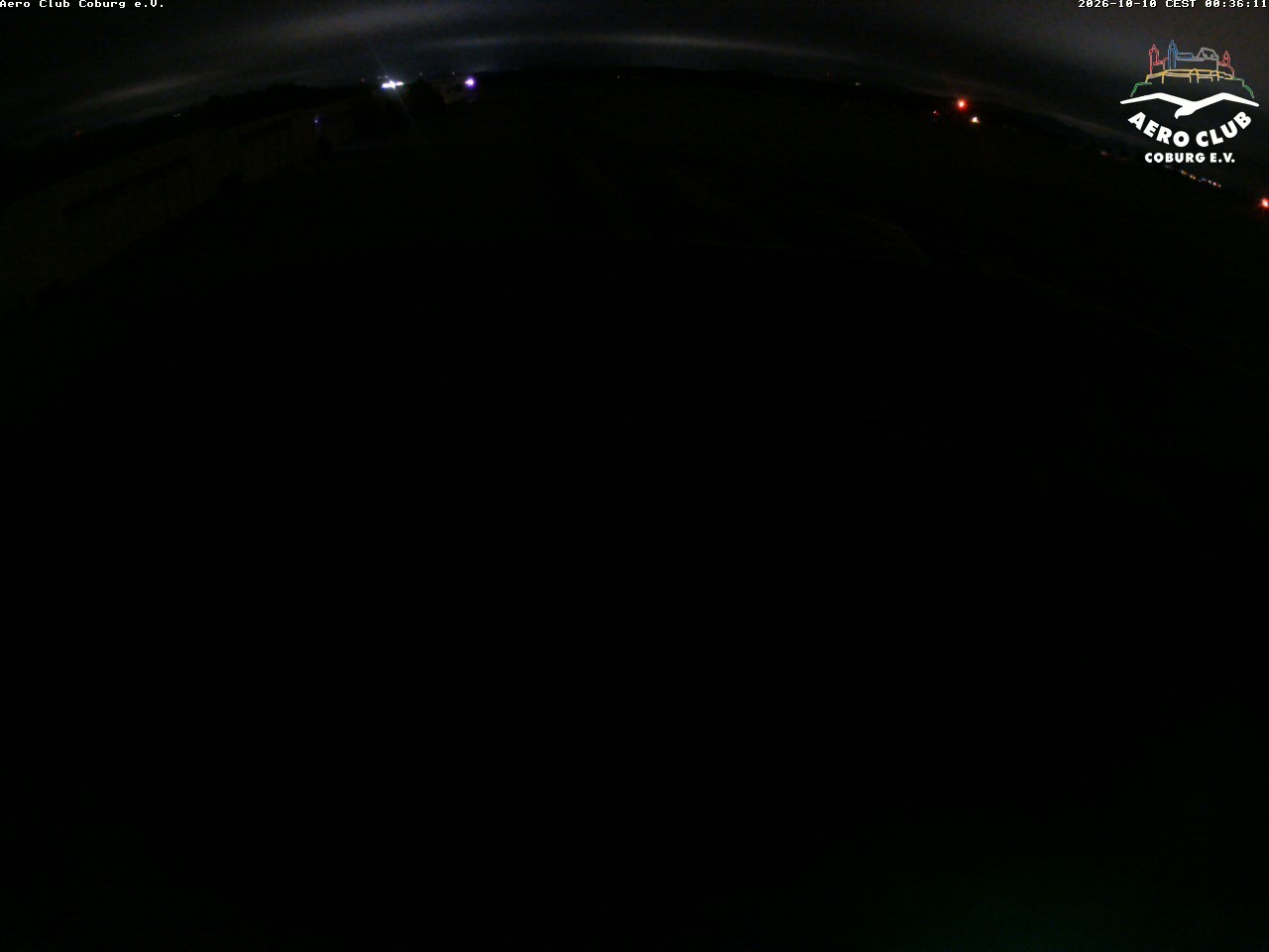 Archiv Foto Webcam Vorfeld Aero Club Coburg