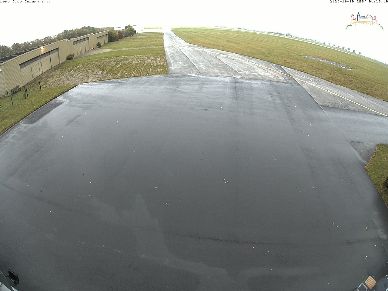 Archiv Foto Webcam Vorfeld Aero Club Coburg