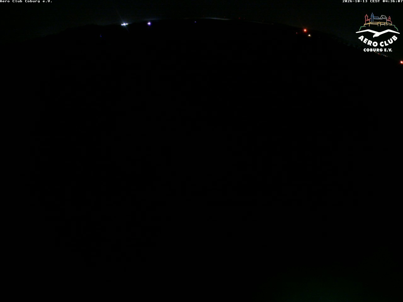 Archiv Foto Webcam Vorfeld Aero Club Coburg