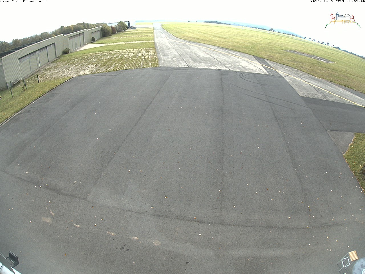Archiv Foto Webcam Vorfeld Aero Club Coburg