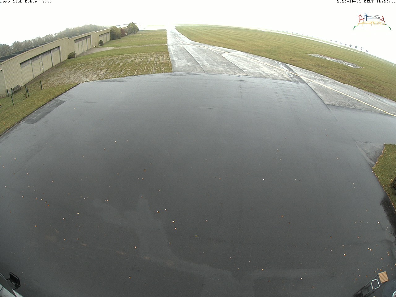Archiv Foto Webcam Vorfeld Aero Club Coburg