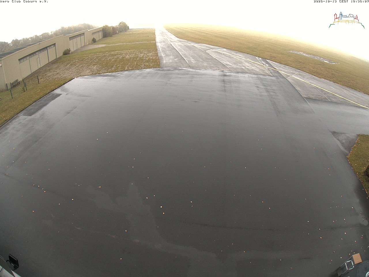 Archiv Foto Webcam Vorfeld Aero Club Coburg