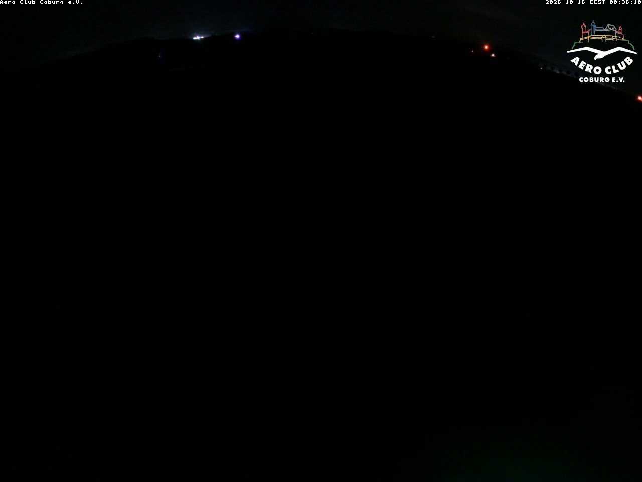 Archiv Foto Webcam Vorfeld Aero Club Coburg