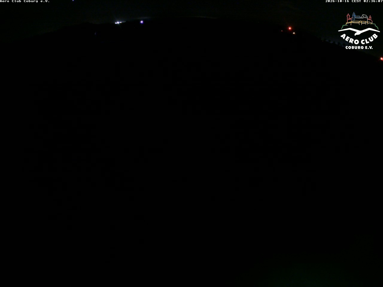 Archiv Foto Webcam Vorfeld Aero Club Coburg