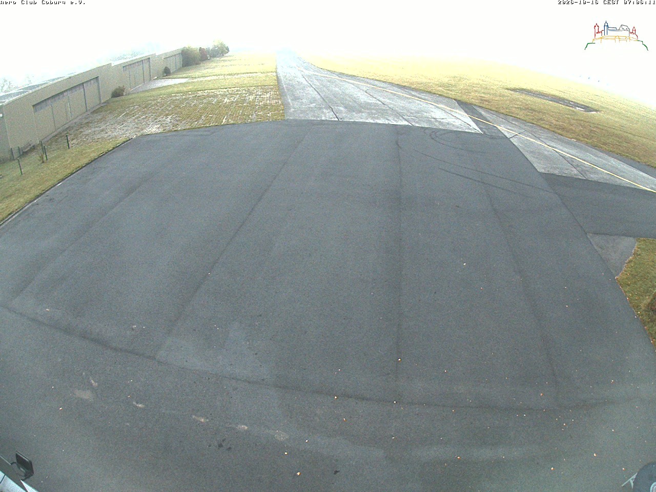 Archiv Foto Webcam Vorfeld Aero Club Coburg