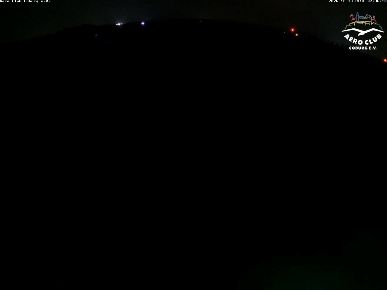 Archiv Foto Webcam Vorfeld Aero Club Coburg