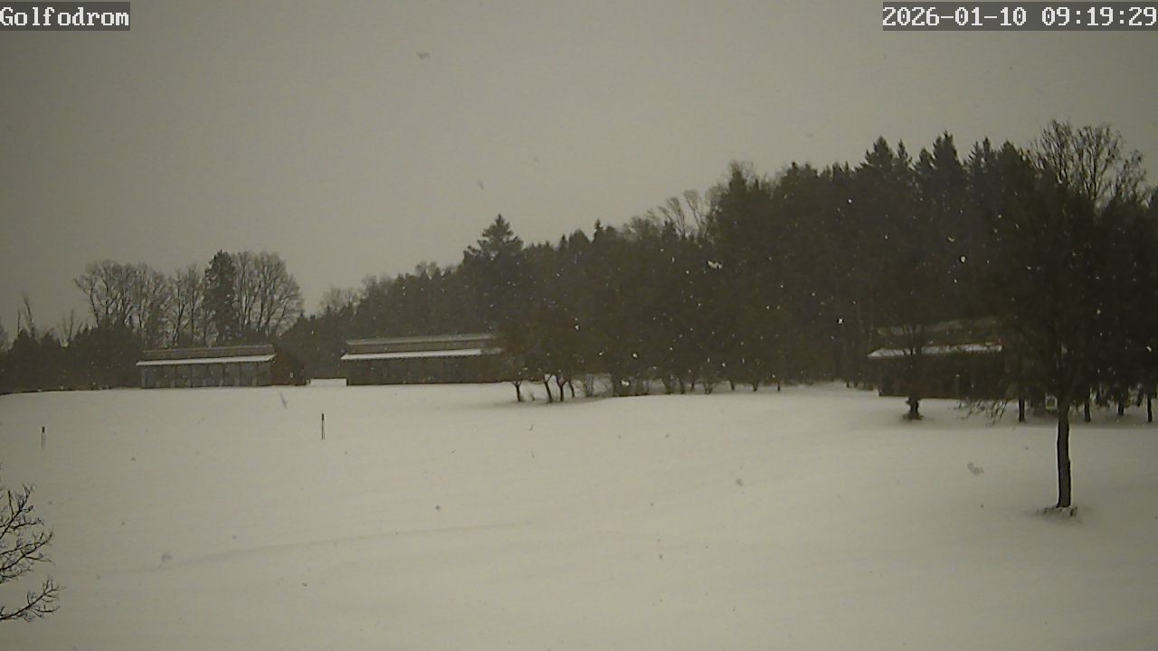 Archiv Foto Webcam Golfodrom Golf Resort Bad Griesbach