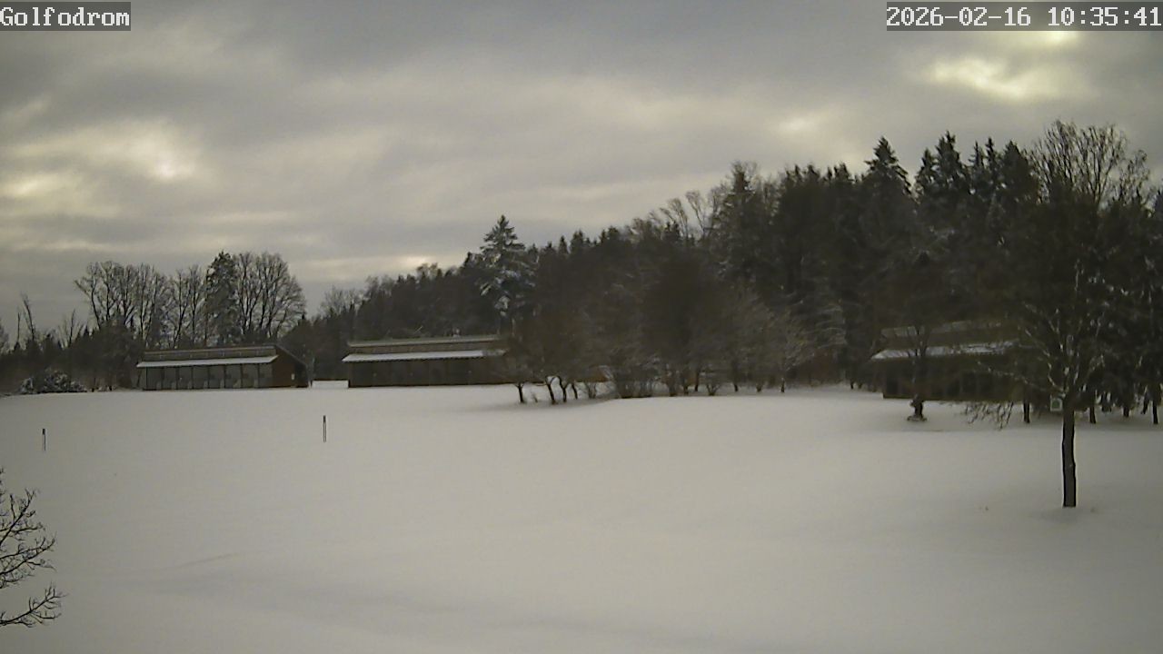 Archiv Foto Webcam Golfodrom Golf Resort Bad Griesbach
