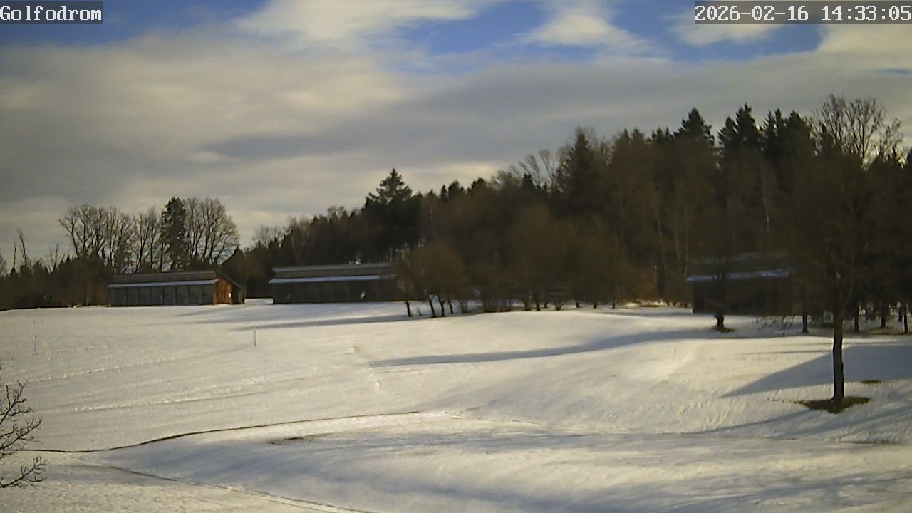 Archiv Foto Webcam Golfodrom Golf Resort Bad Griesbach