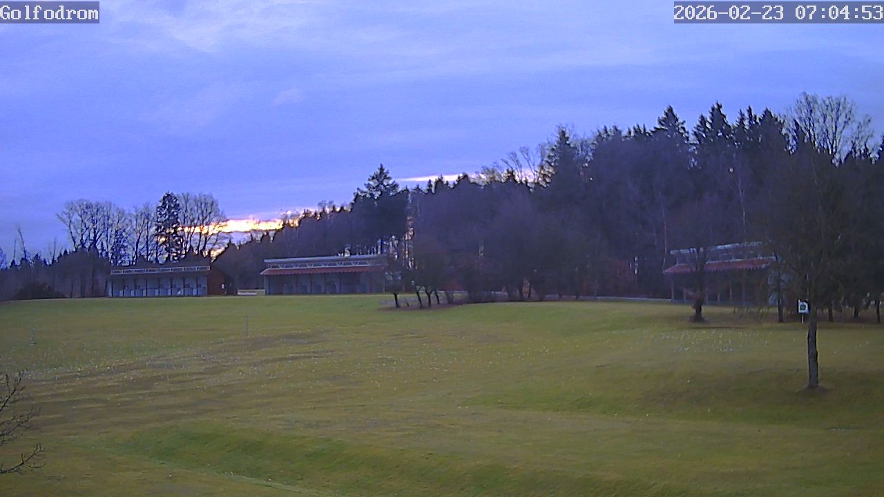Archiv Foto Webcam Golfodrom Golf Resort Bad Griesbach