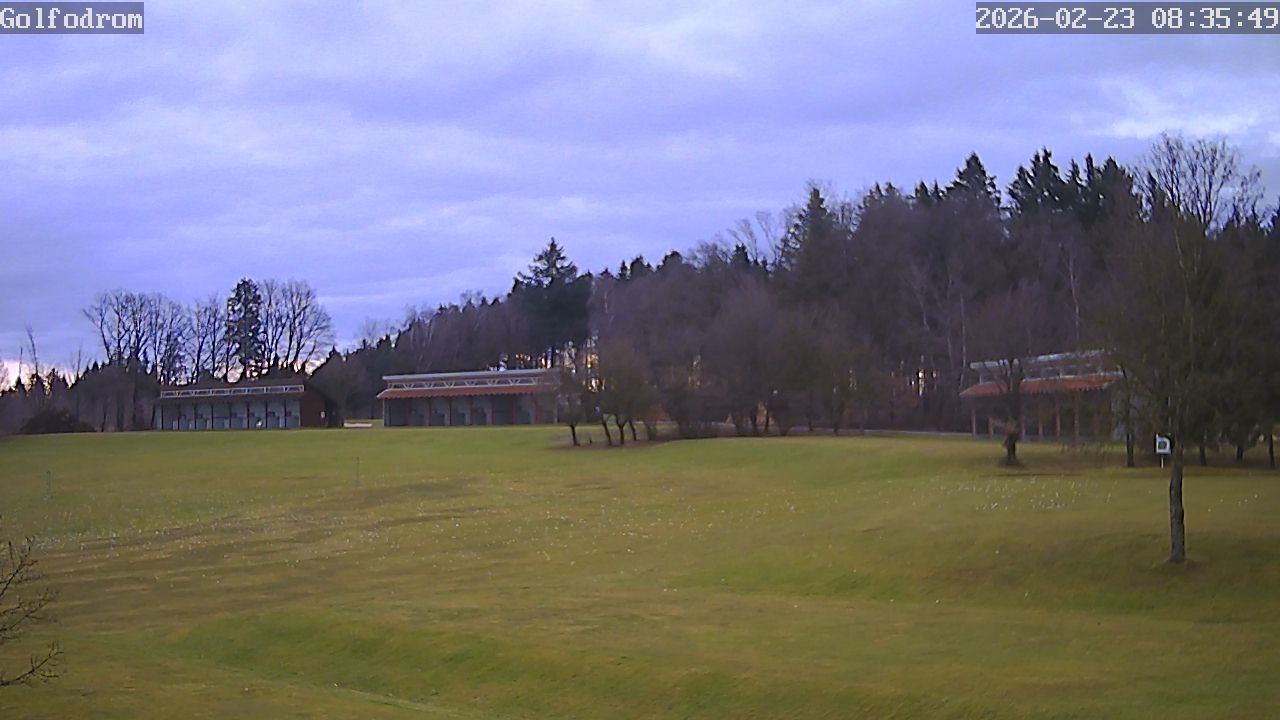 Archiv Foto Webcam Golfodrom Golf Resort Bad Griesbach