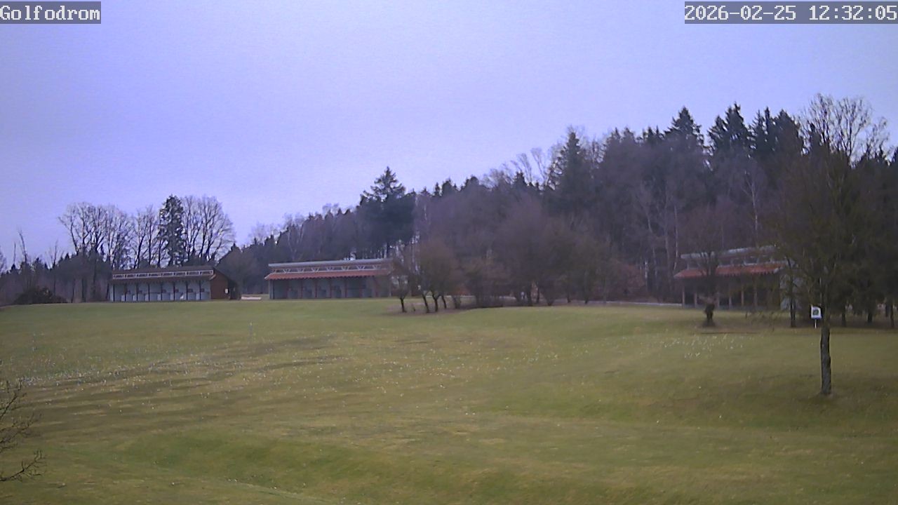 Archiv Foto Webcam Golfodrom Golf Resort Bad Griesbach
