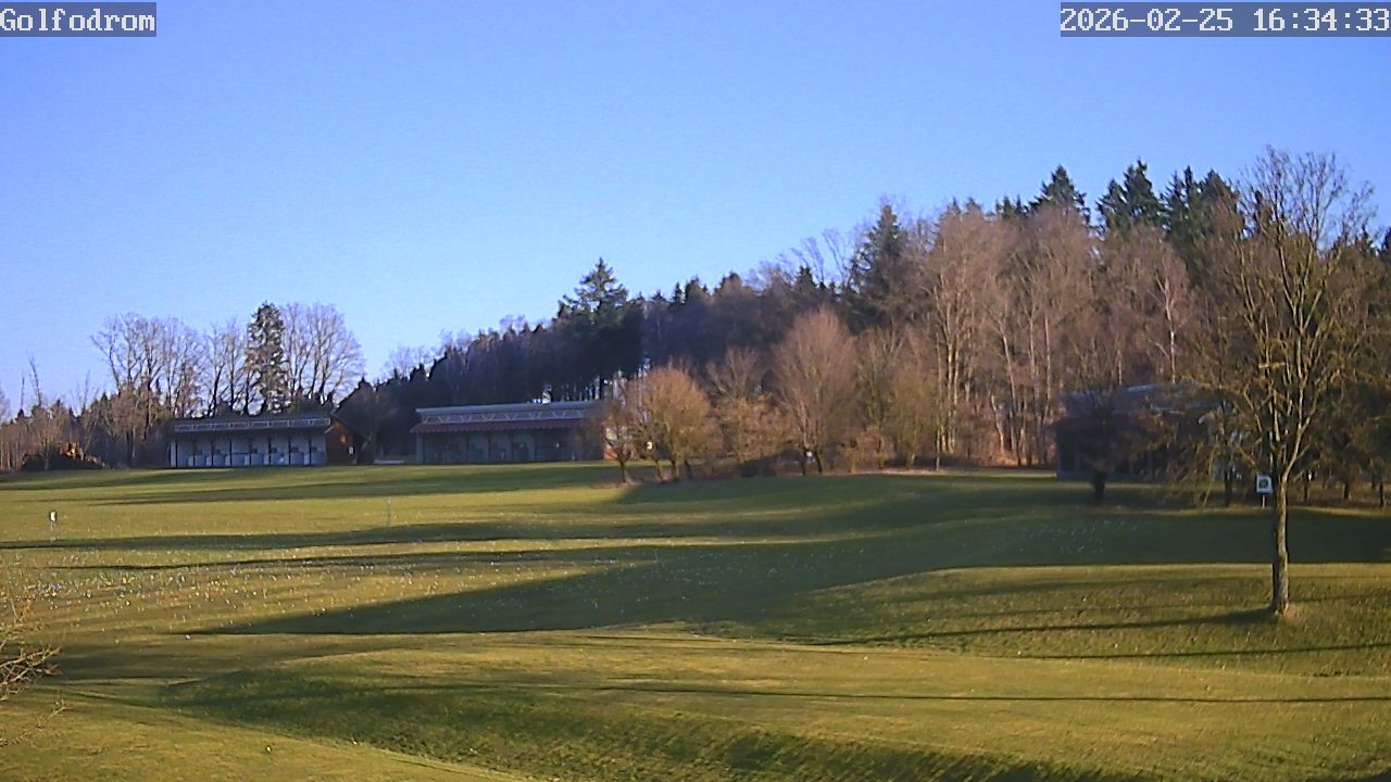 Archiv Foto Webcam Golfodrom Golf Resort Bad Griesbach