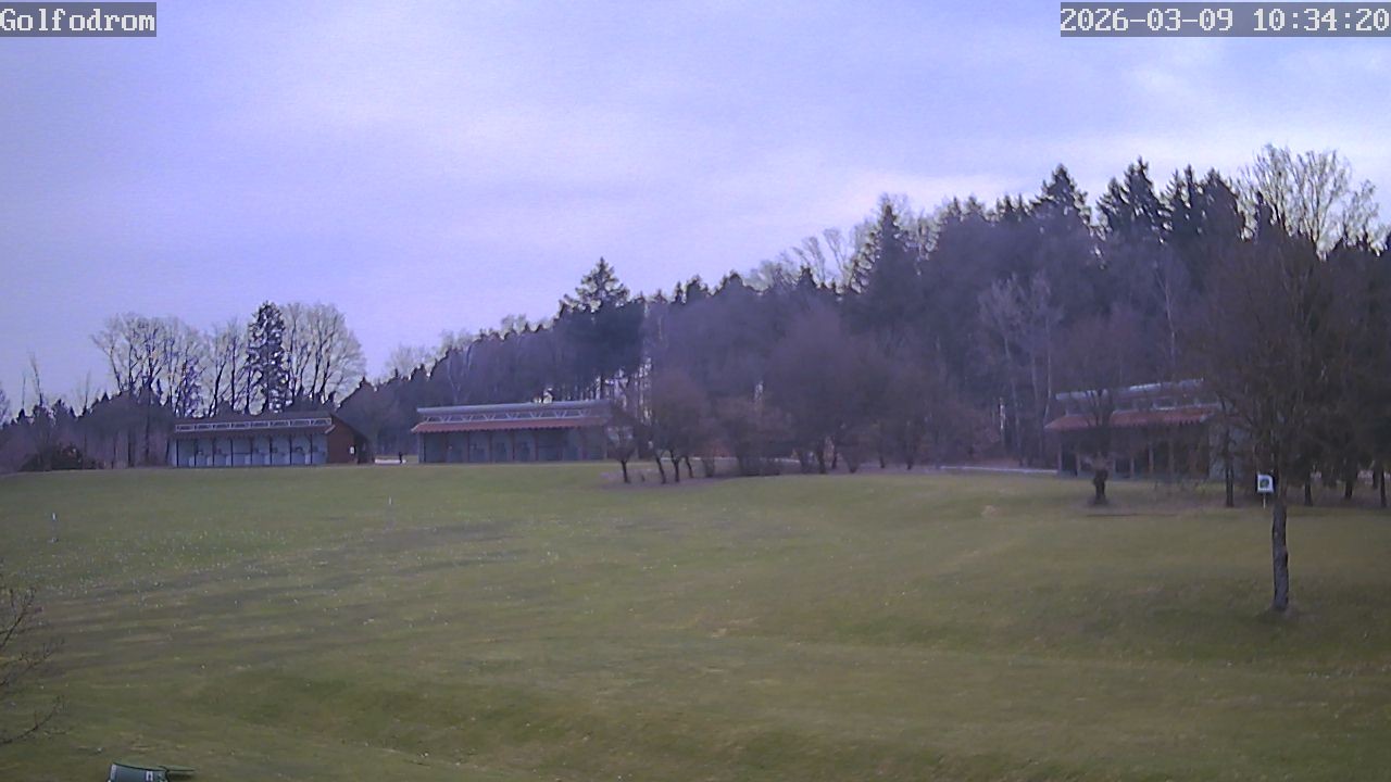 Archiv Foto Webcam Golfodrom Golf Resort Bad Griesbach