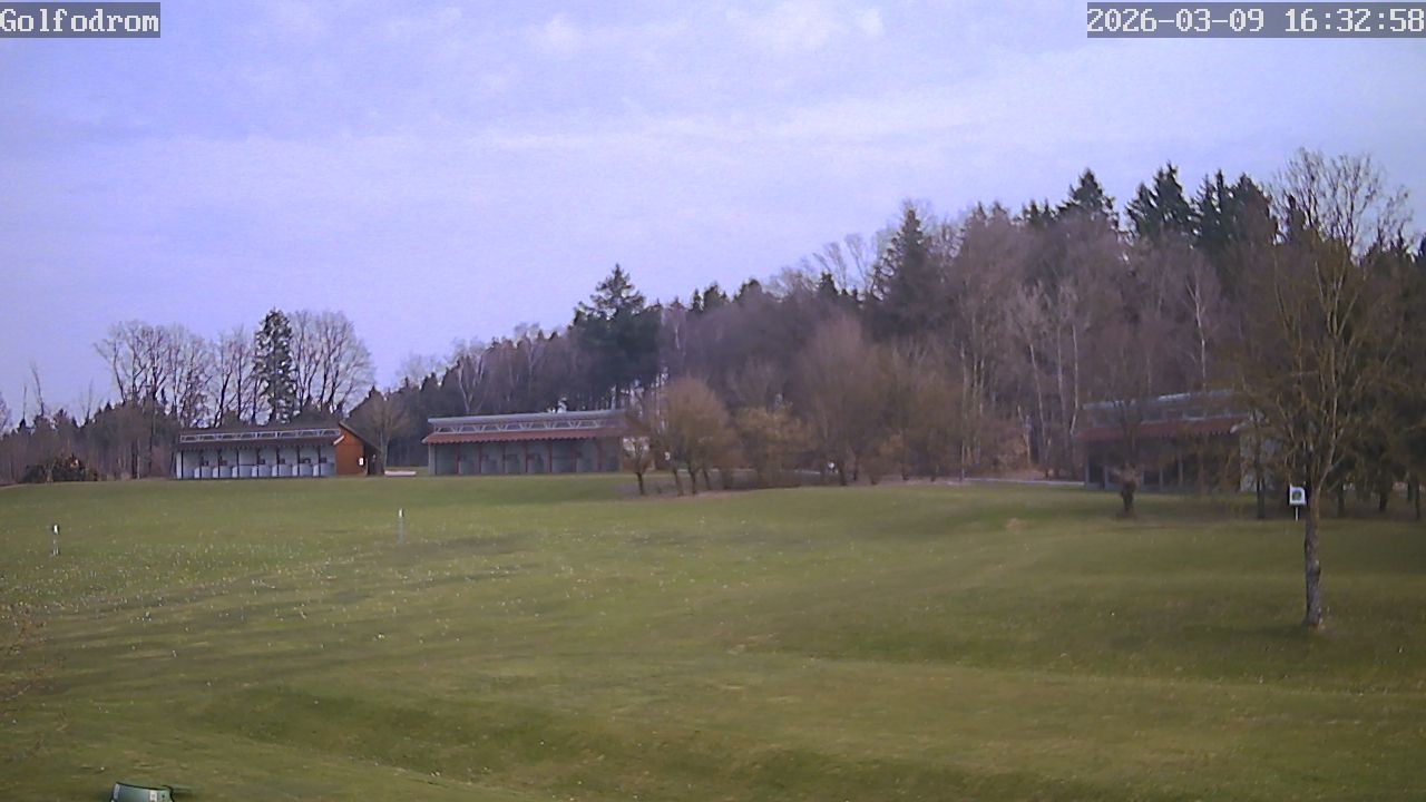 Archiv Foto Webcam Golfodrom Golf Resort Bad Griesbach