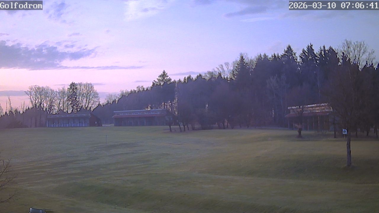 Archiv Foto Webcam Golfodrom Golf Resort Bad Griesbach