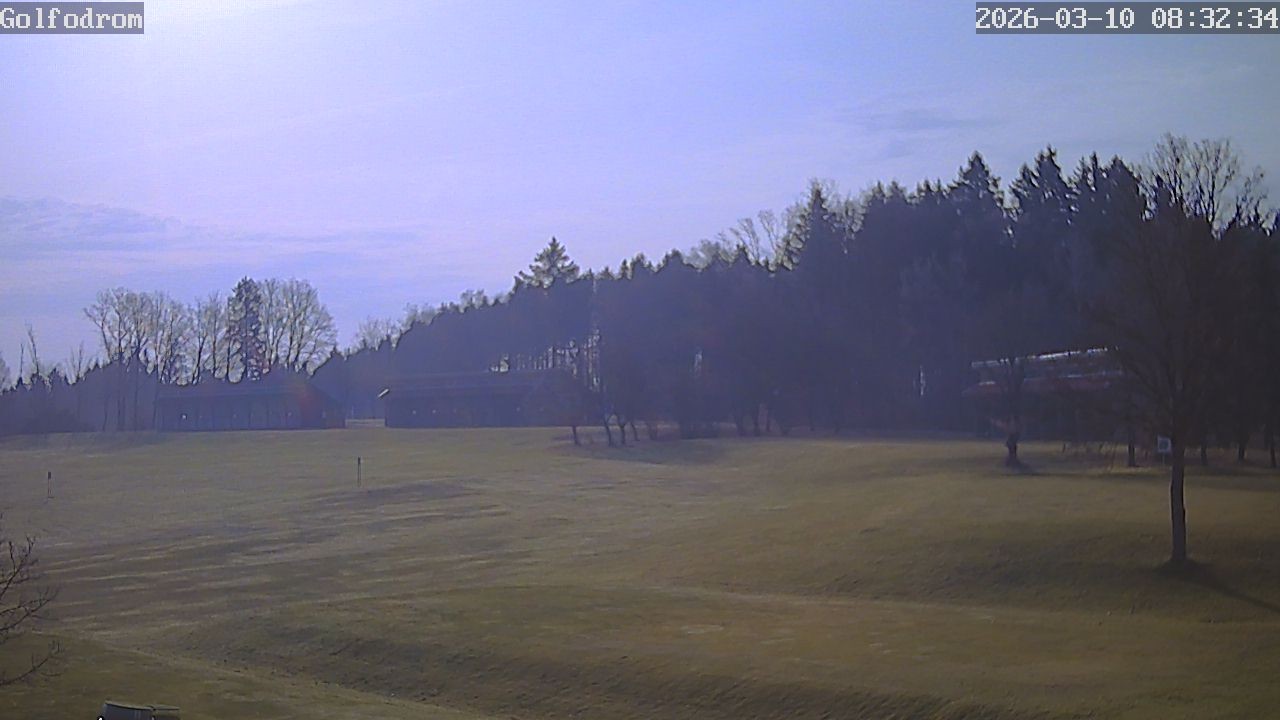 Archiv Foto Webcam Golfodrom Golf Resort Bad Griesbach