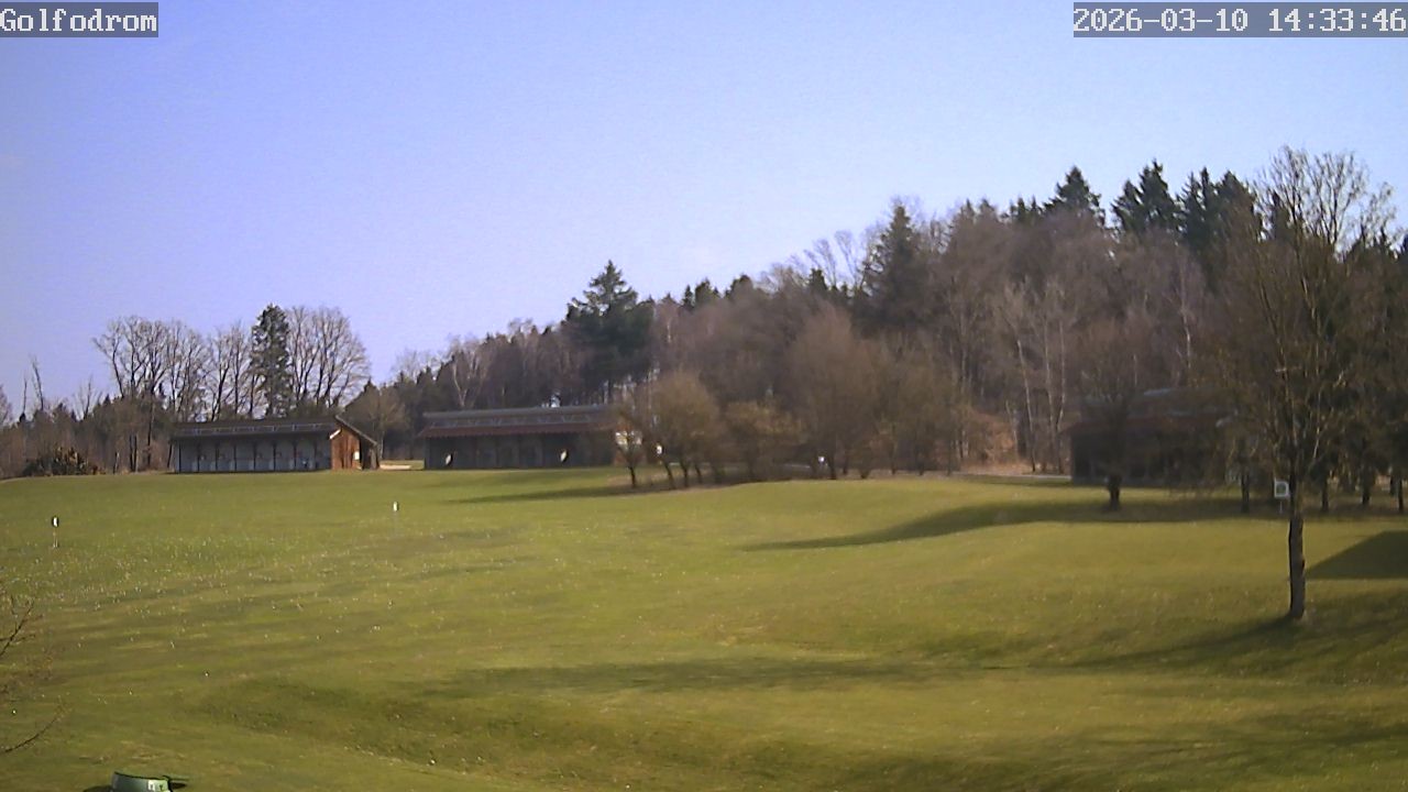 Archiv Foto Webcam Golfodrom Golf Resort Bad Griesbach