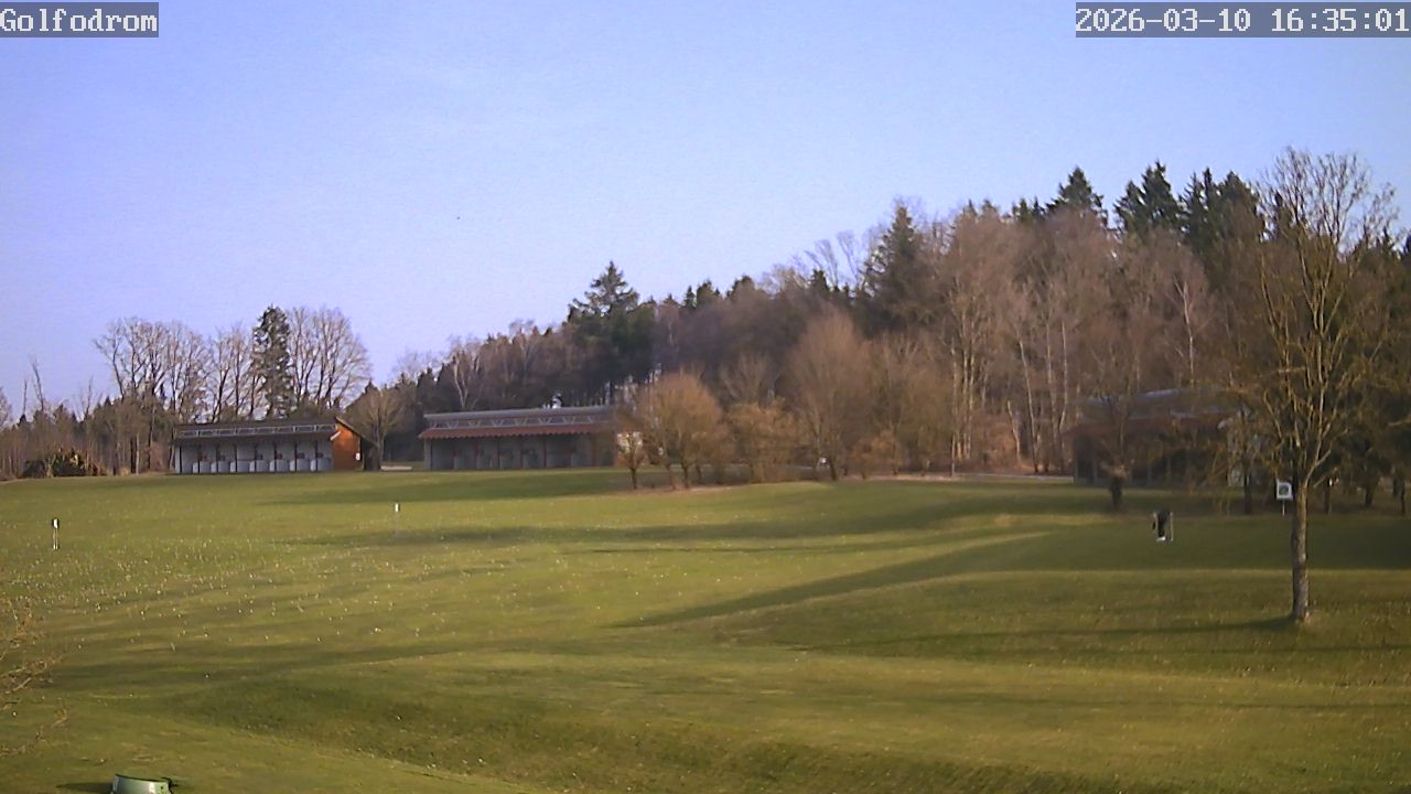 Archiv Foto Webcam Golfodrom Golf Resort Bad Griesbach