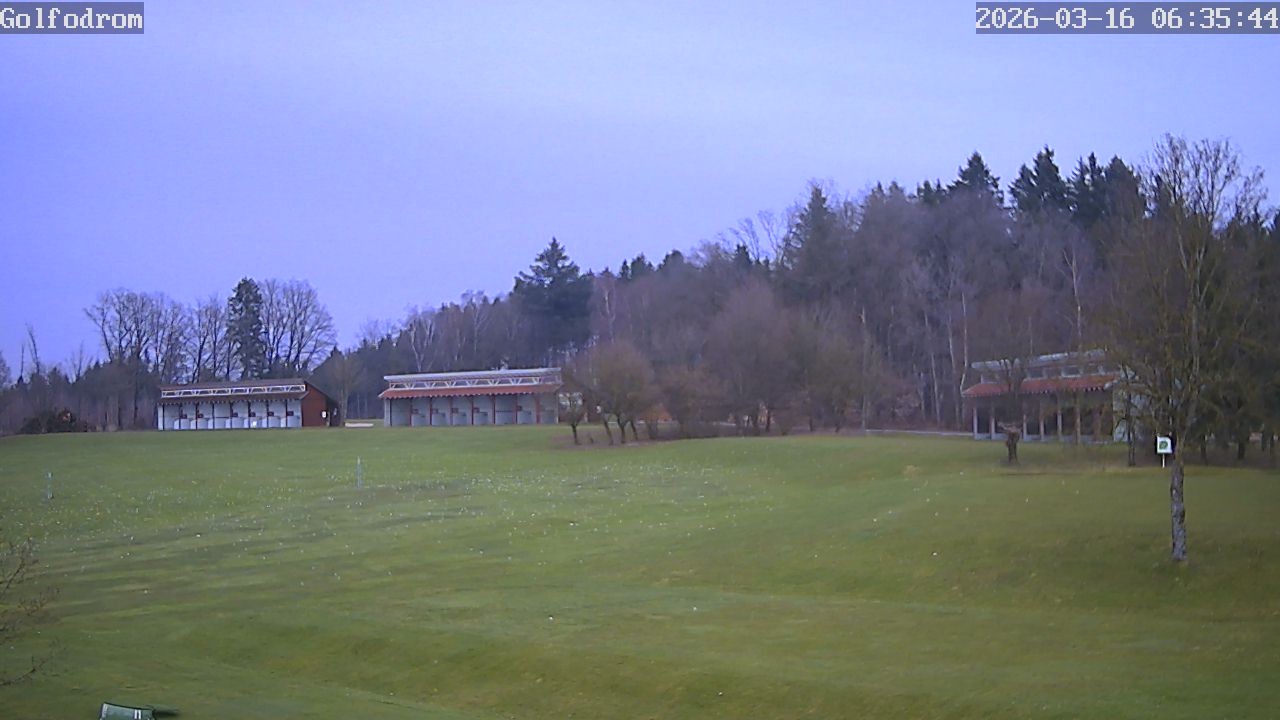 Archiv Foto Webcam Golfodrom Golf Resort Bad Griesbach